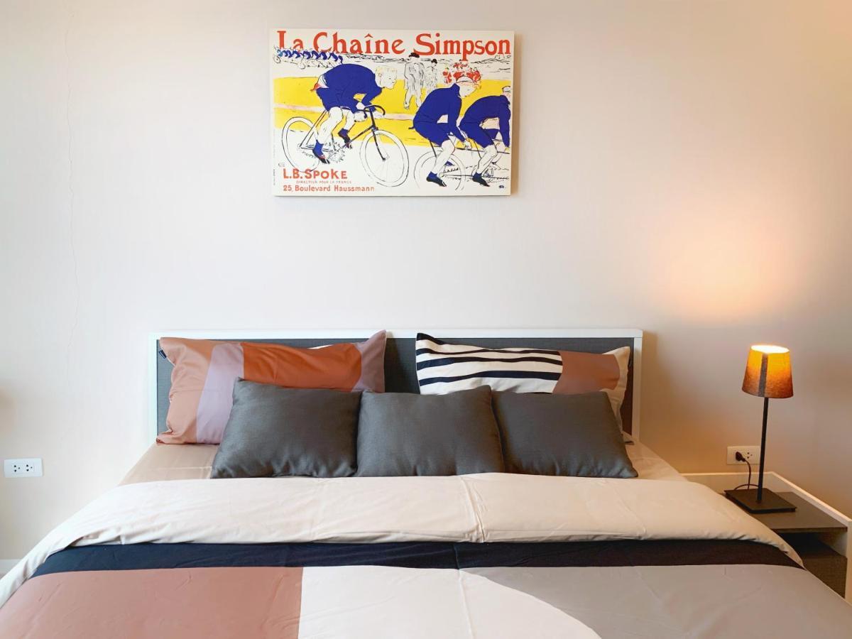 צ'יאנג מאי Cm Design Space Nimman Fashion Flat מראה חיצוני תמונה